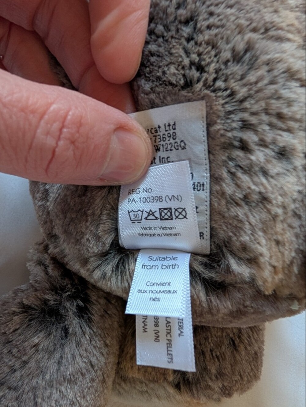 Jellycat London Bashful Woodland Bunny Stuffed Animal - Soft Plush Rabbit Sz M - Picture 5 of 12